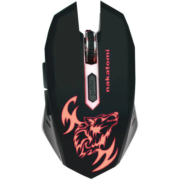 Игровая мышь Nakatomi MROG-15U